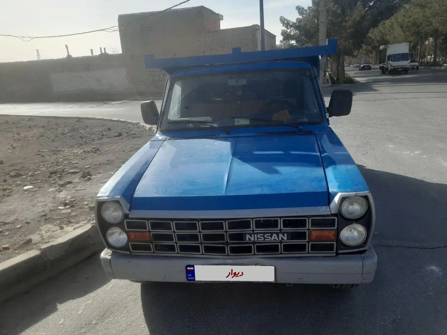 خودرو زامیاد، وانت نیسانZ24 آگهی ann_24406529