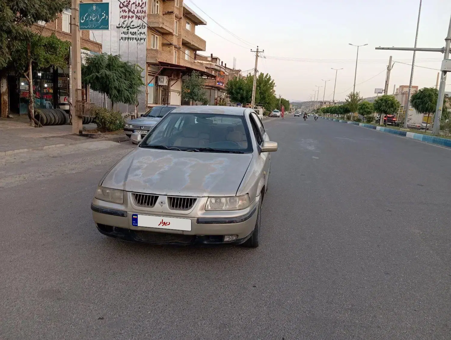 خودرو سمند، X7 آگهی ann_24406536