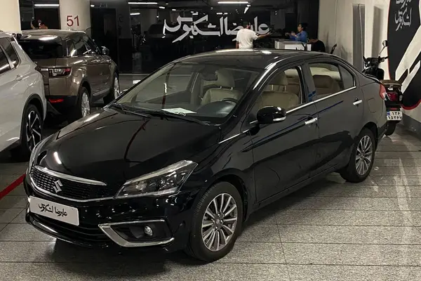 خودرو سوزوکی، سیاز آگهی ann_24410167