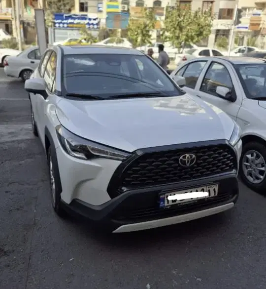 خودرو تویوتا، کرولا کراس آگهی ann_24411191