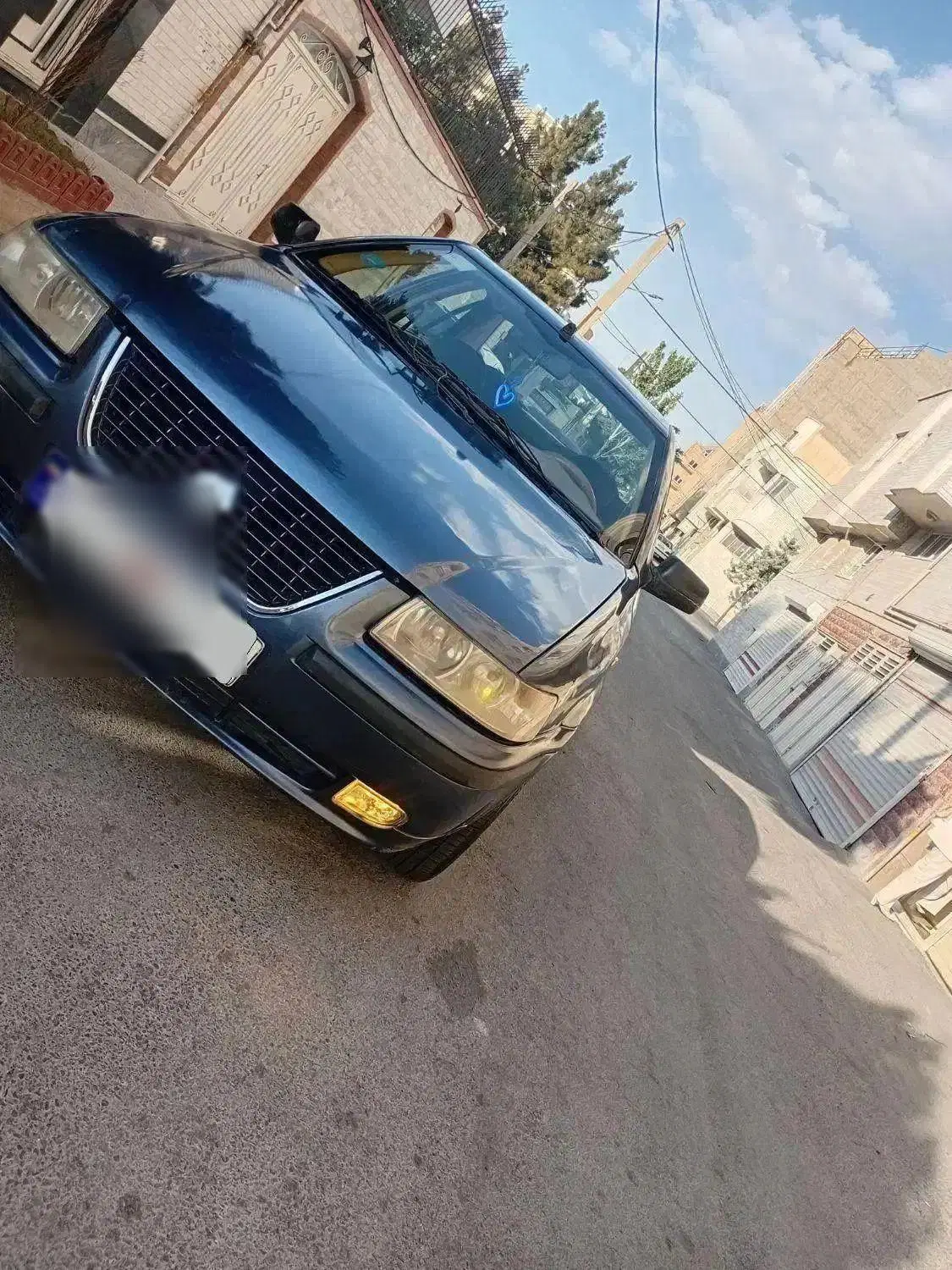 خودرو سمند، LX آگهی ann_24412412