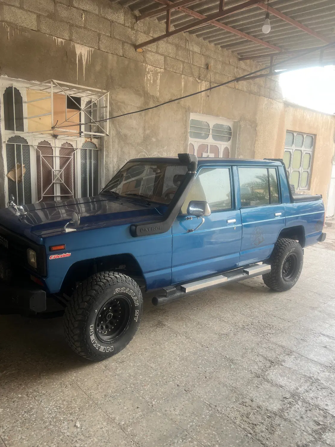 خودرو نیسان، پاترول چهار درب آگهی ann_24418282