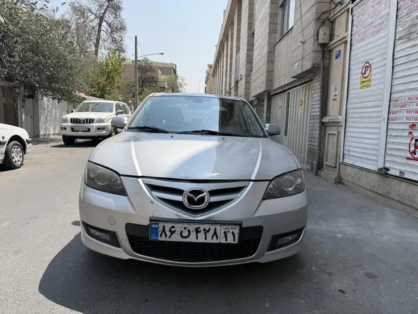 خودرو مزدا، 3 (مونتاژ) آگهی ann_24422736