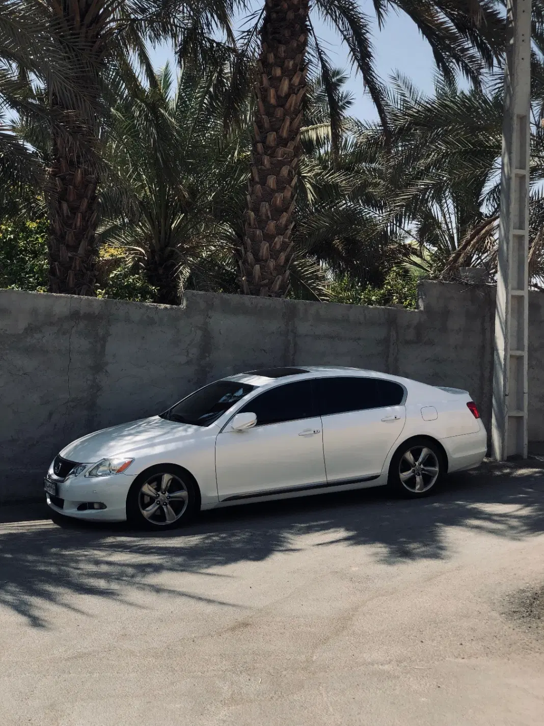 خودرو لکسوس، GS آگهی ann_24428946