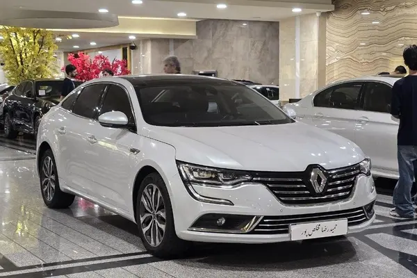 خودرو رنو، تالیسمان آگهی ann_24430191