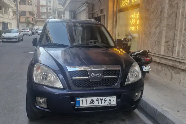 خودرو ام وی ام، X33 آگهی ann_24432789