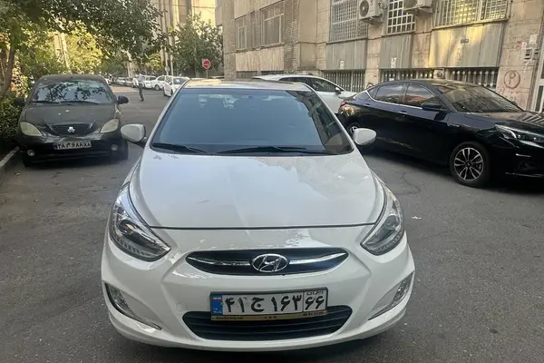 خودرو هیوندای، اکسنت(کرمان خودرو) آگهی ann_24433614