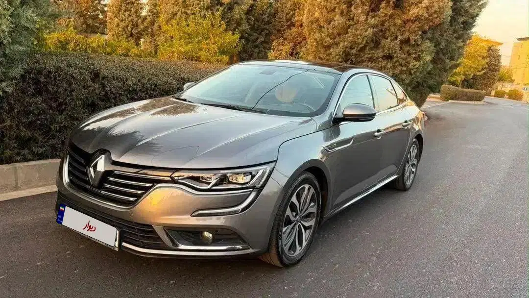 خودرو رنو، تالیسمان آگهی ann_24446536
