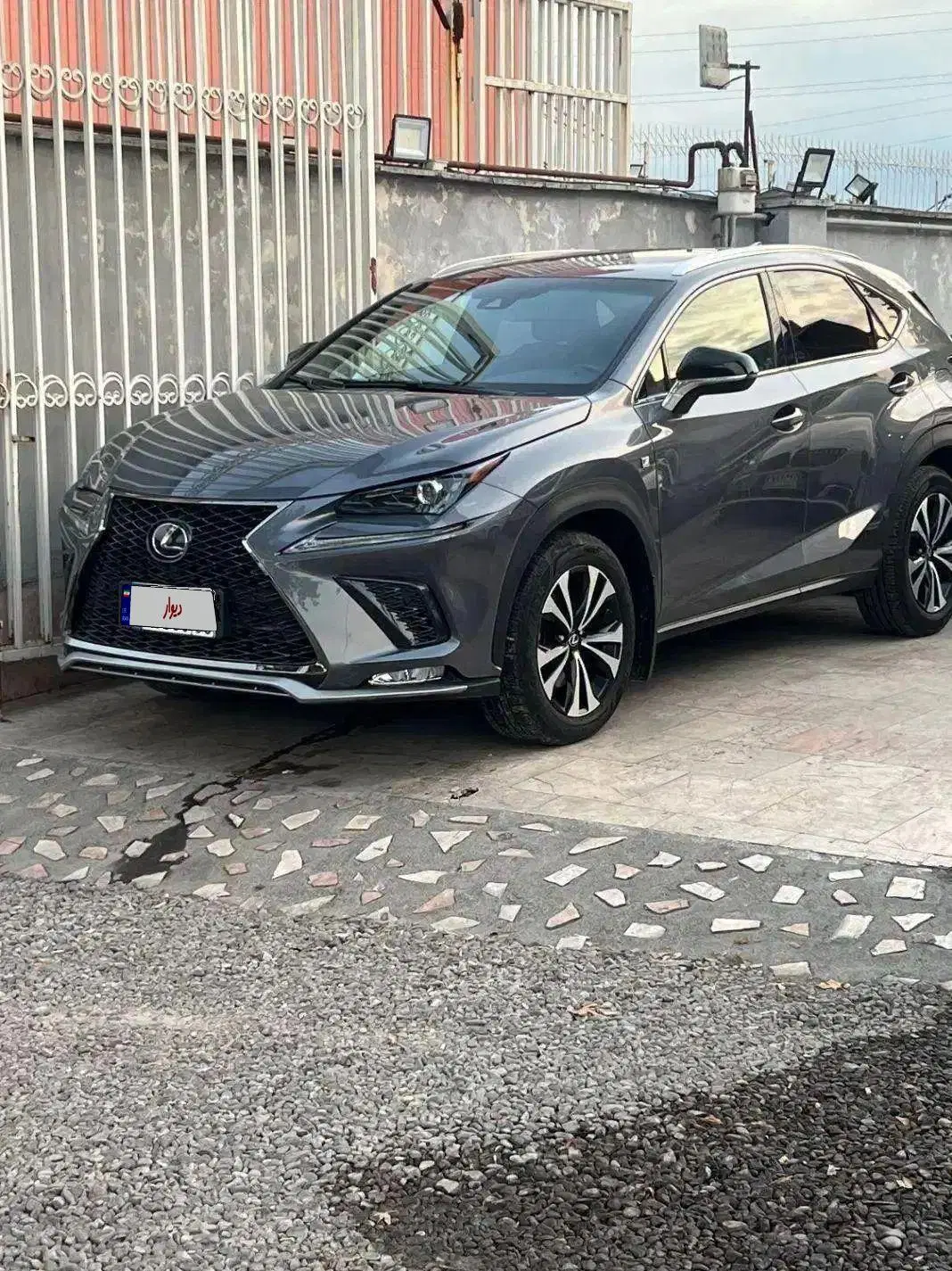 خودرو لکسوس، NX هیبرید آگهی ann_24450762