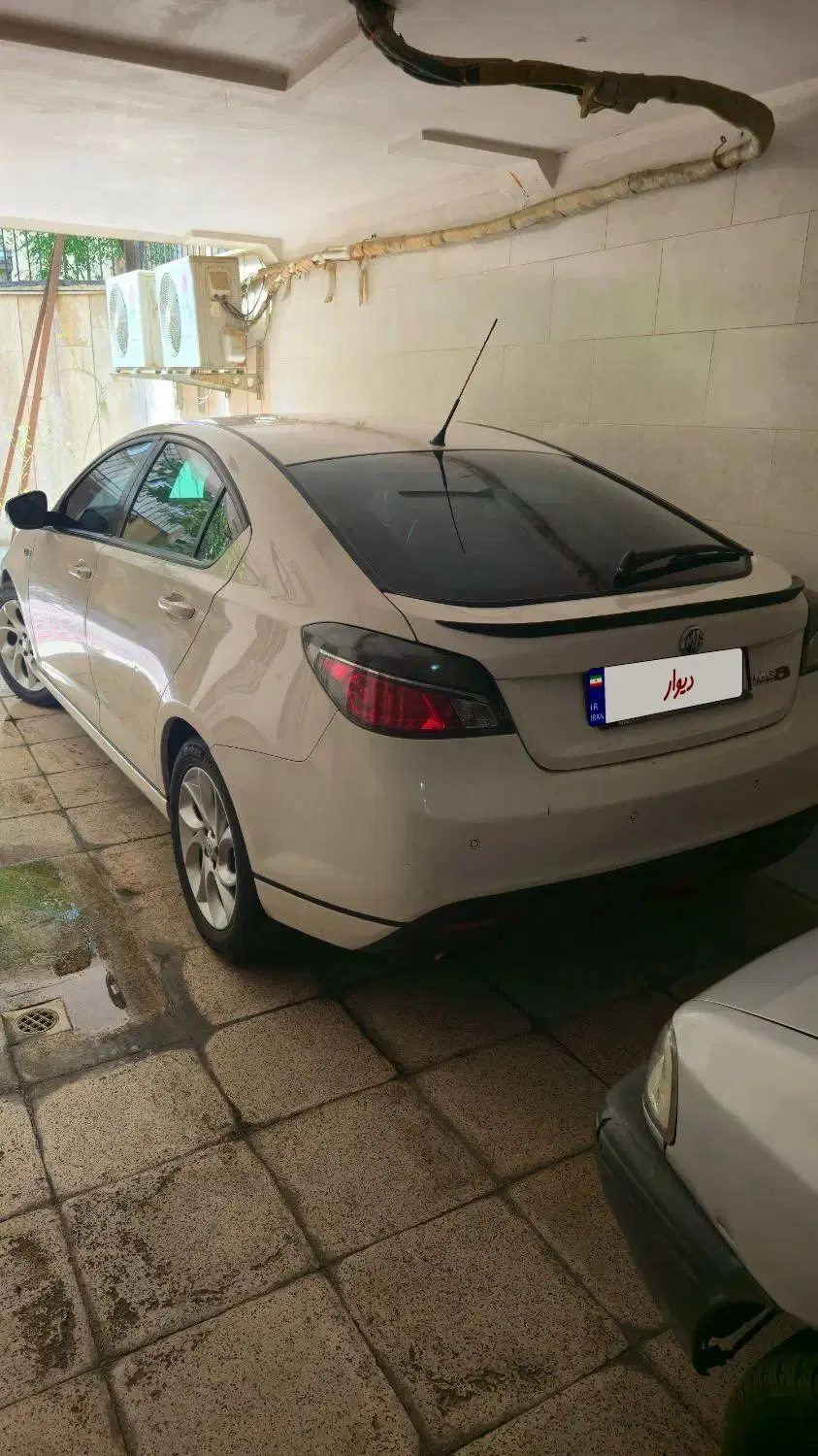 خودرو ام جی، 6 لیفت بک آگهی ann_24462599