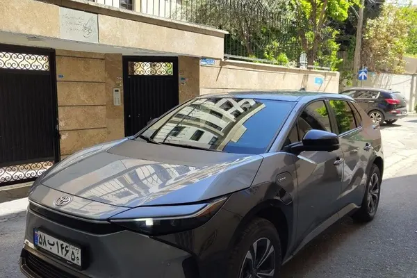 خودرو تویوتا، bZ4X آگهی ann_24463904