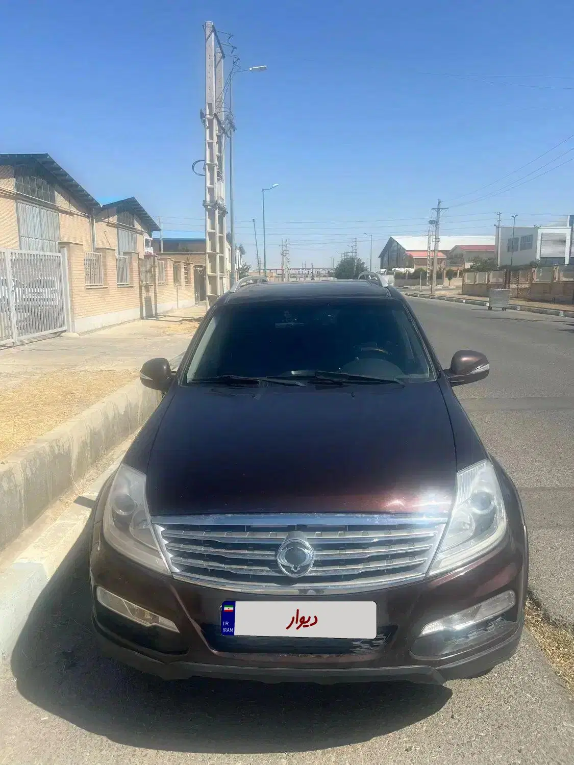 خودرو سانگ یانگ، رکستون آگهی ann_24469075