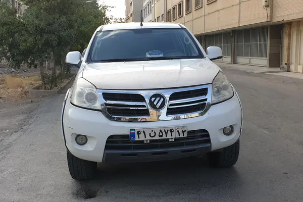 خودرو فوتون، تونلند پیکاپ آگهی ann_24496821