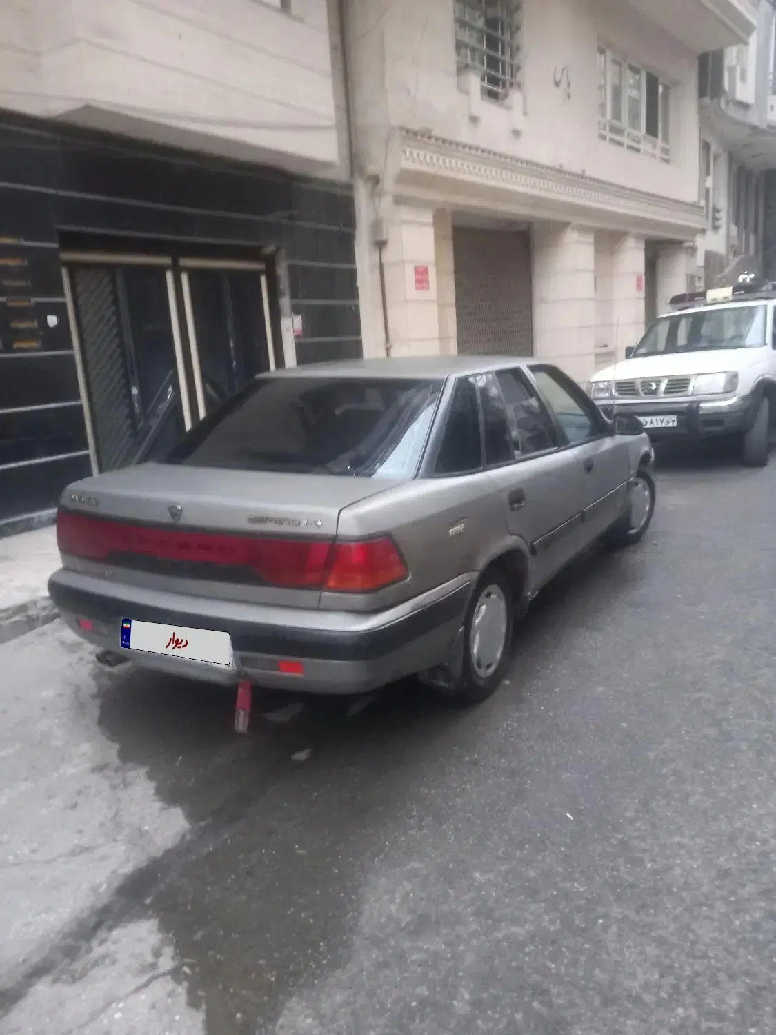 خودرو دوو، اسپرو آگهی ann_24515708