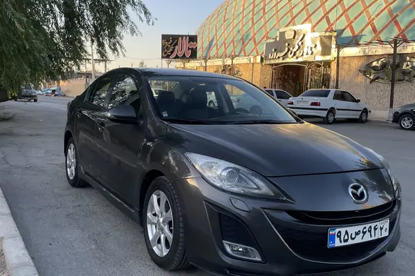خودرو مزدا، 3 جدید صندوق دار (مونتاژ) آگهی ann_24531693