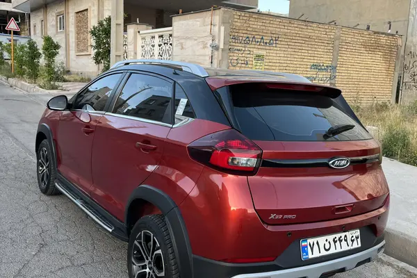 خودرو ام وی ام، X22 پرو آگهی ann_24532391