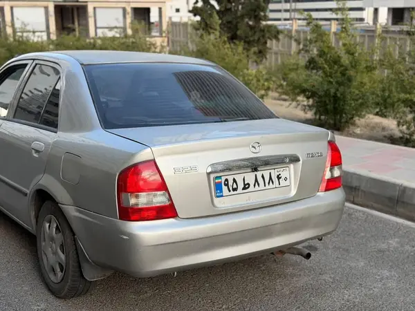 خودرو مزدا، 323 آگهی ann_24533823