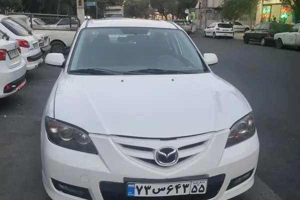 خودرو مزدا، 3 (مونتاژ) آگهی ann_24537099