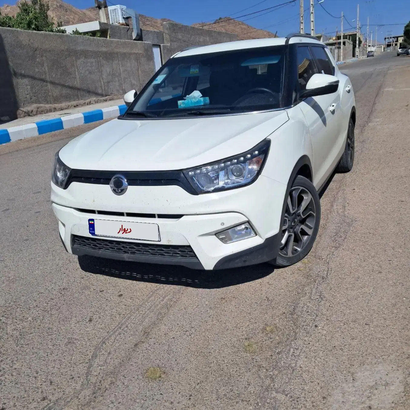 خودرو سانگ یانگ، کوراندو آگهی ann_24540108
