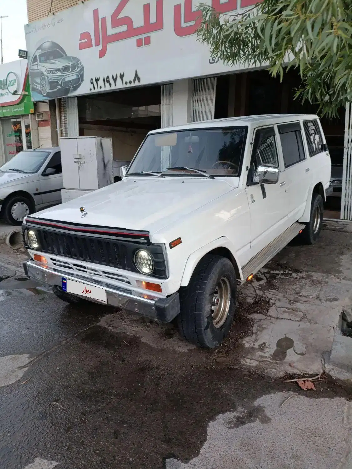 خودرو نیسان، پاترول چهار درب آگهی ann_24555002