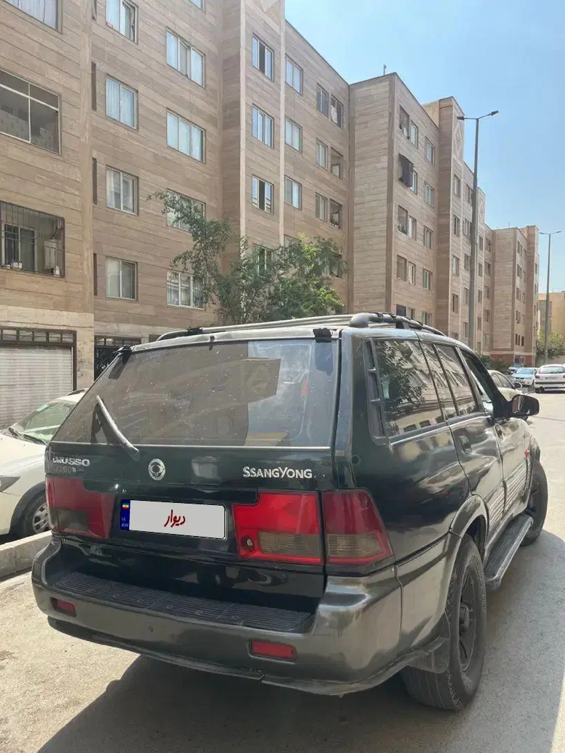 خودرو سانگ یانگ، موسو آگهی ann_24557909