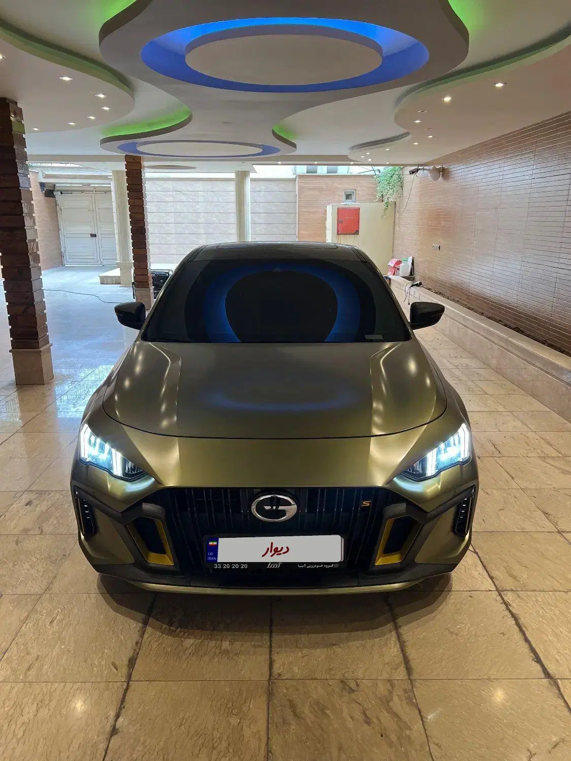 خودرو جی ای سی، امپو آگهی ann_24570220