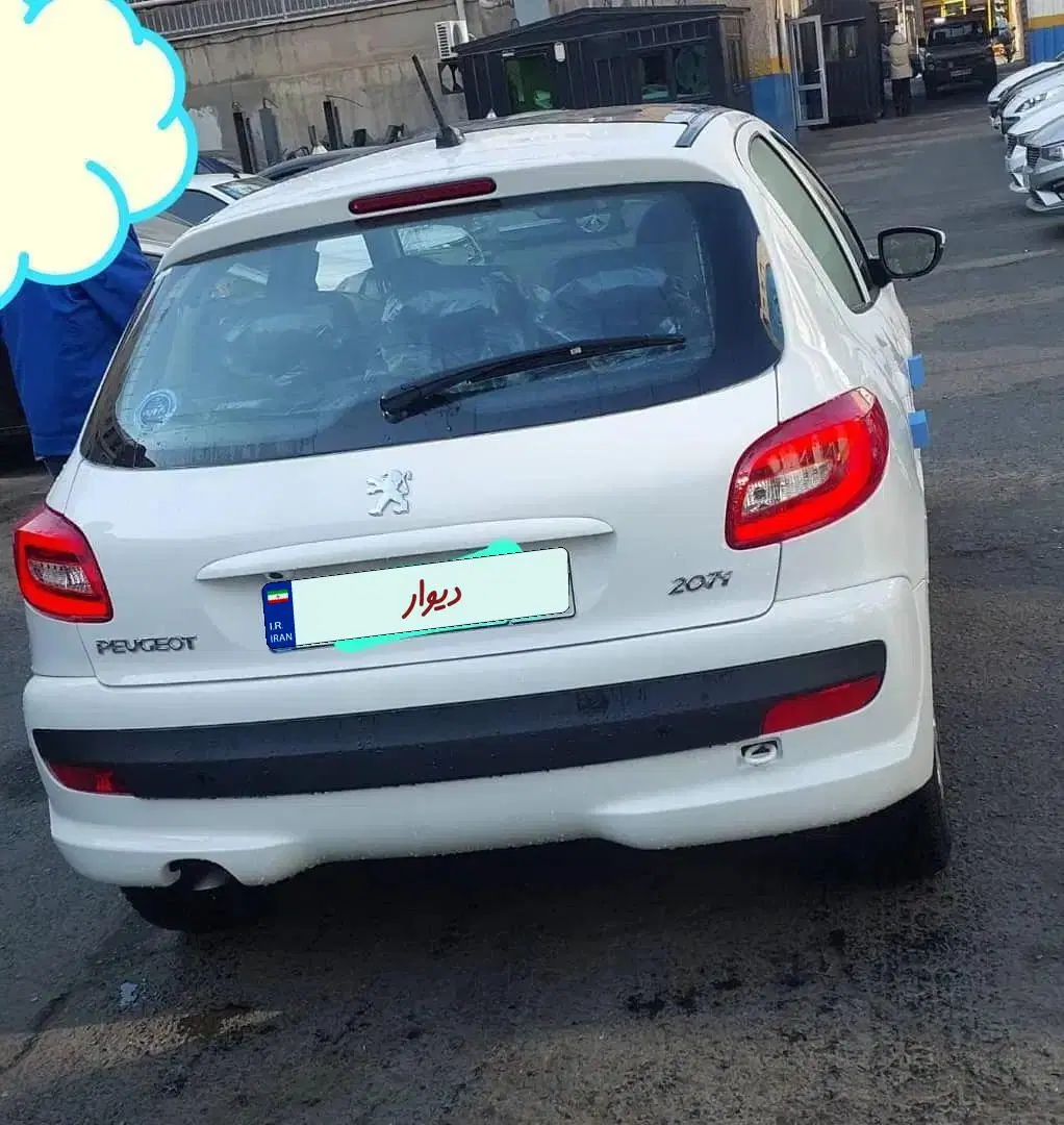 خودرو پژو، 207 آگهی ann_24570266