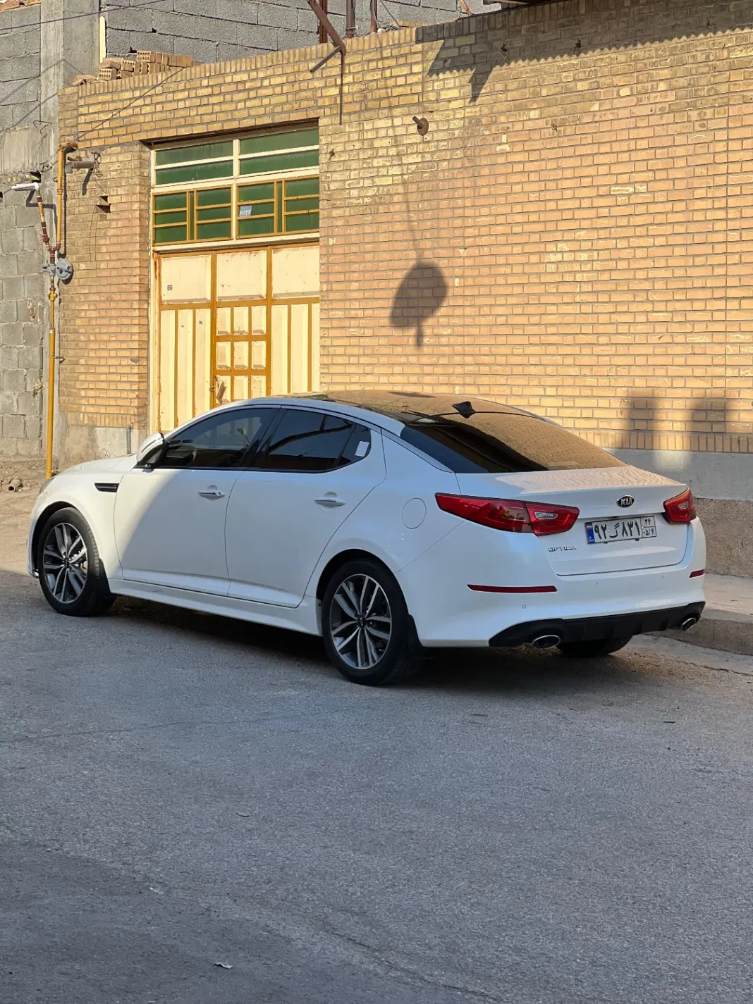 خودرو کیا، اپتیما آگهی ann_24570268