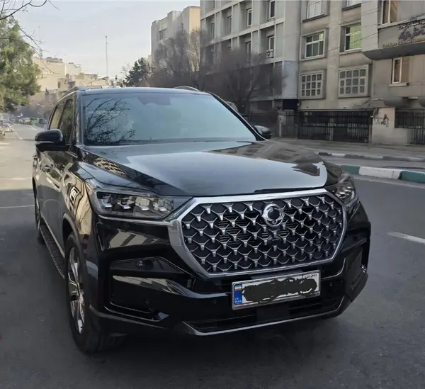 خودرو سانگ یانگ، رکستون مونتاژ آگهی ann_24573189