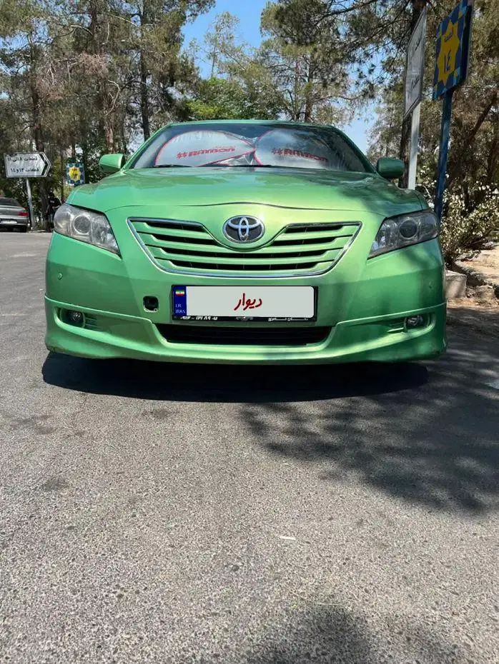 خودرو تویوتا، کمری آگهی ann_24578314