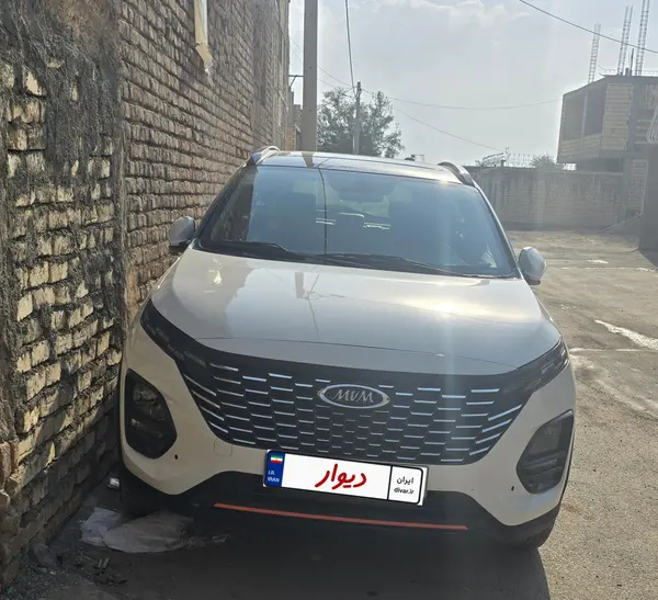 خودرو ام وی ام، X33 کراس آگهی ann_24579026