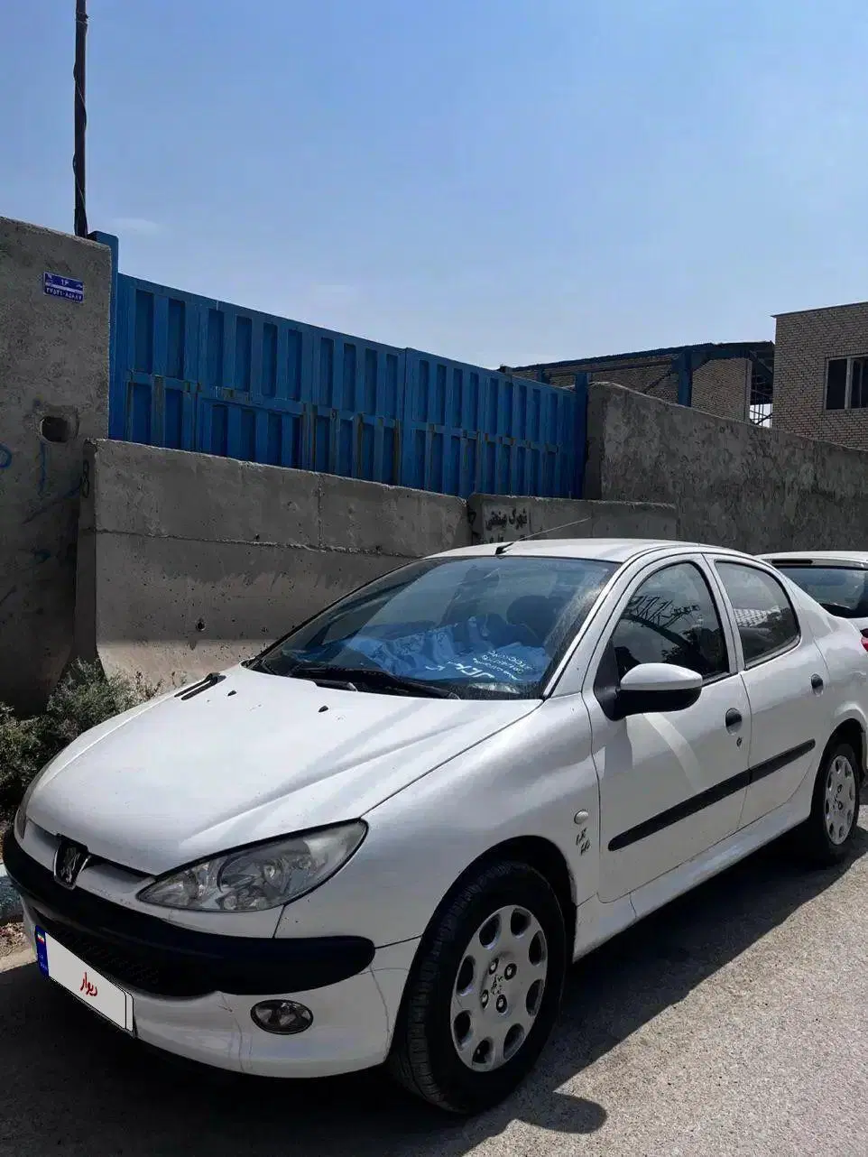 خودرو پژو، ۲۰۶ صندوق دار آگهی ann_24580000