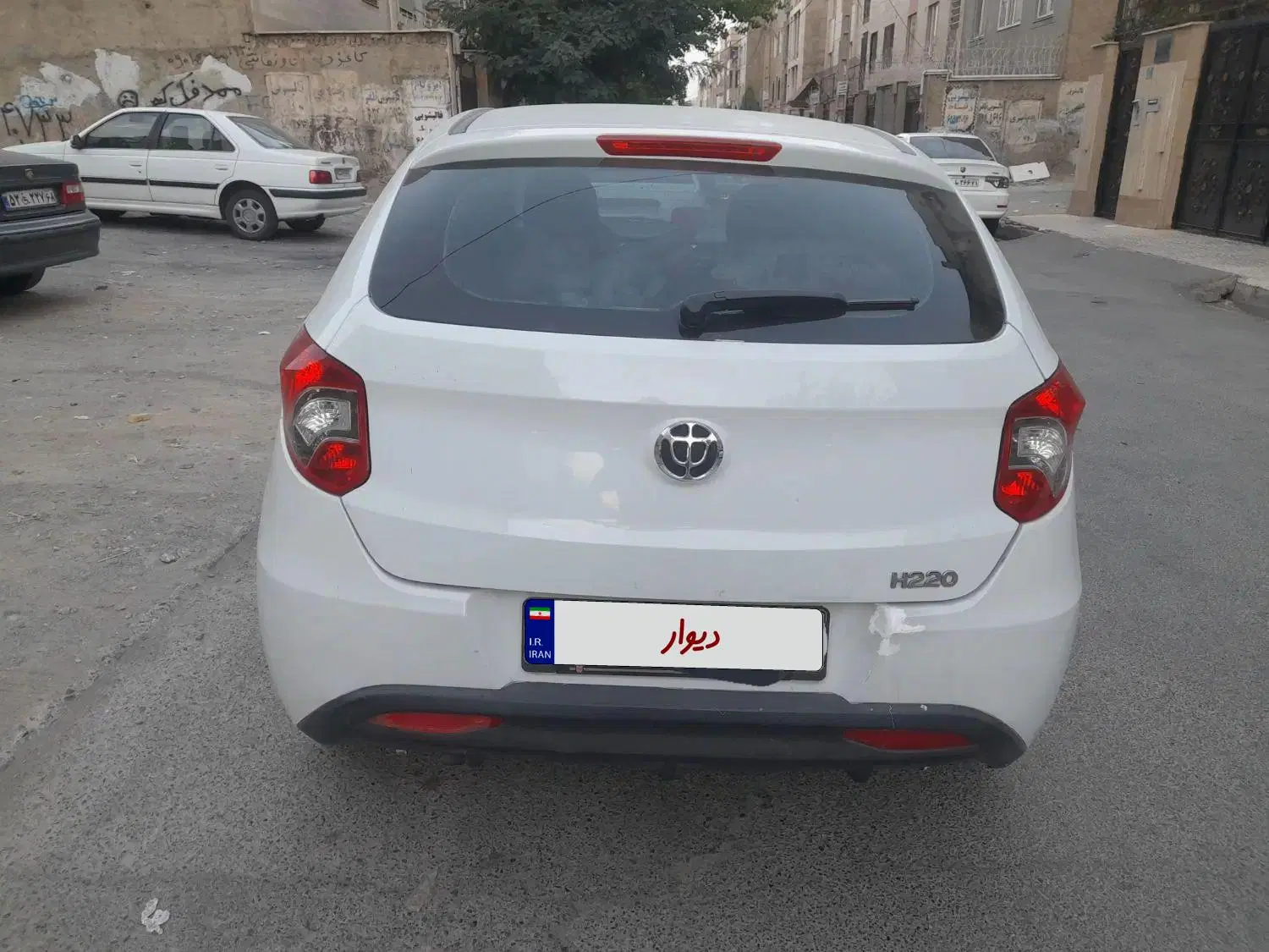 خودرو برلیانس، H220 آگهی ann_24580019