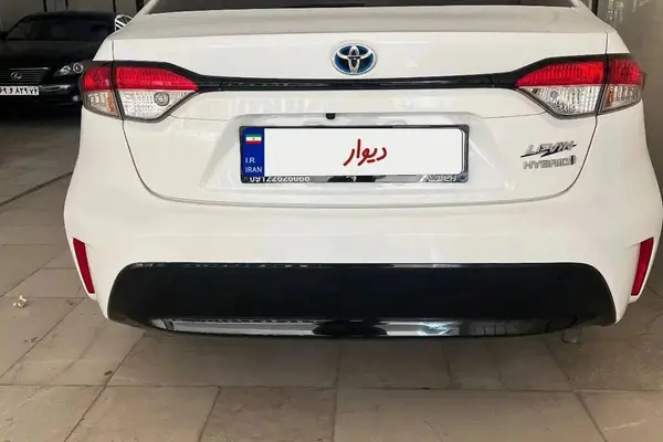 خودرو تویوتا، لوین آگهی ann_24584019