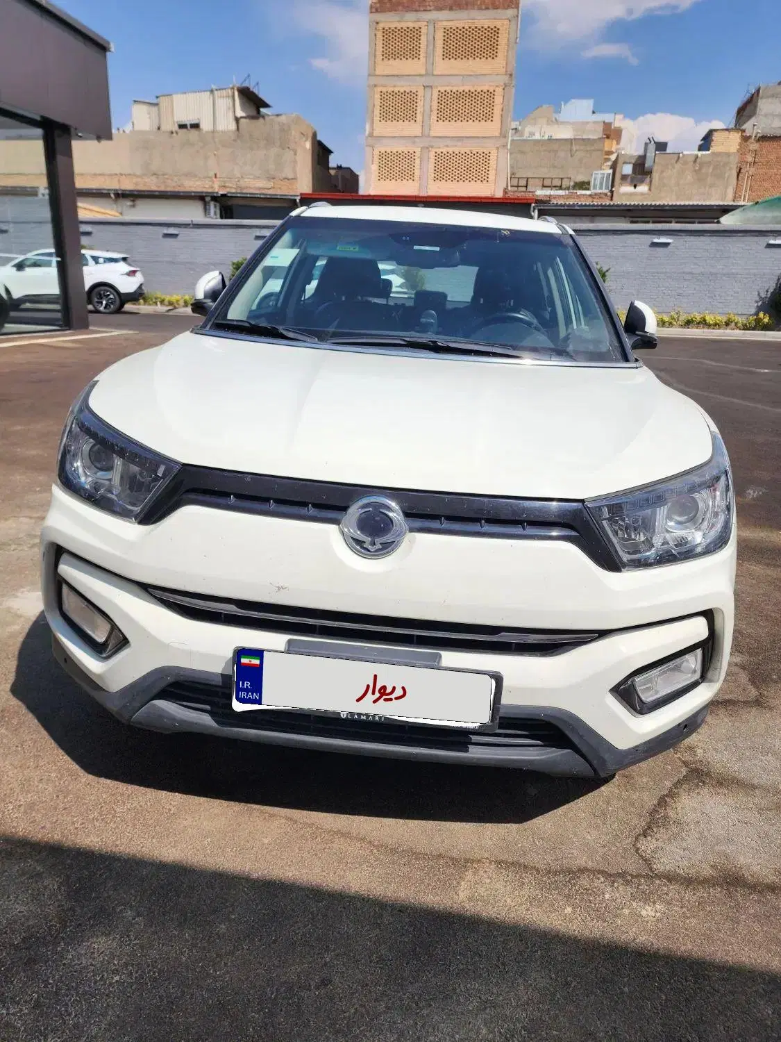 خودرو سانگ یانگ، تیوولی آگهی ann_24589622