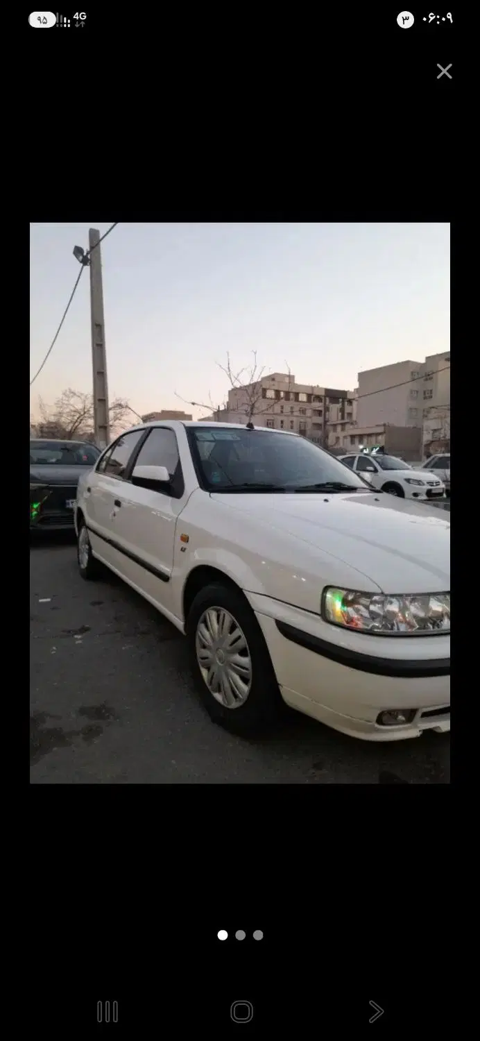 خودرو سمند، LX آگهی ann_24606218