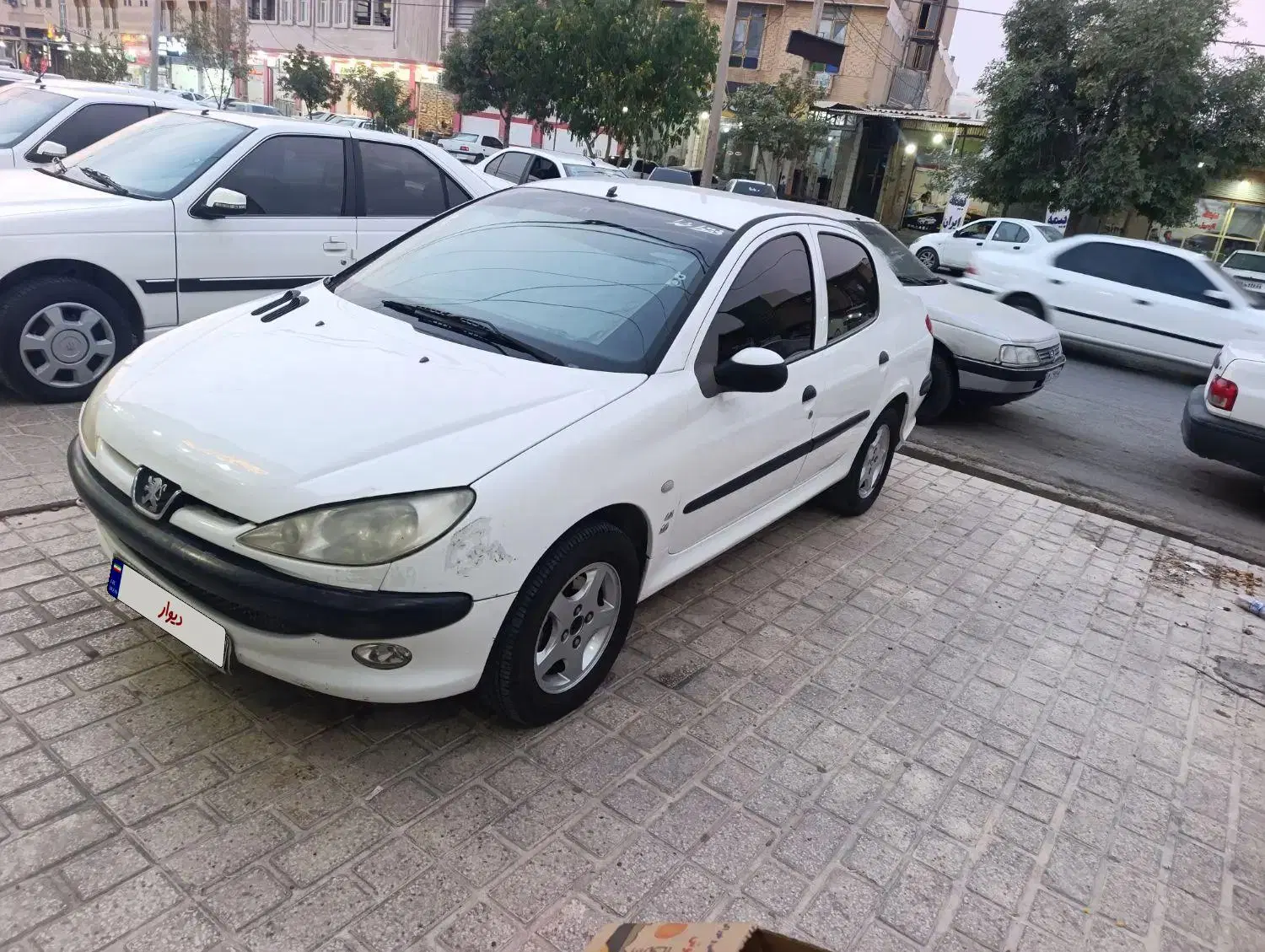خودرو پژو، ۲۰۶ صندوق دار آگهی ann_24606313