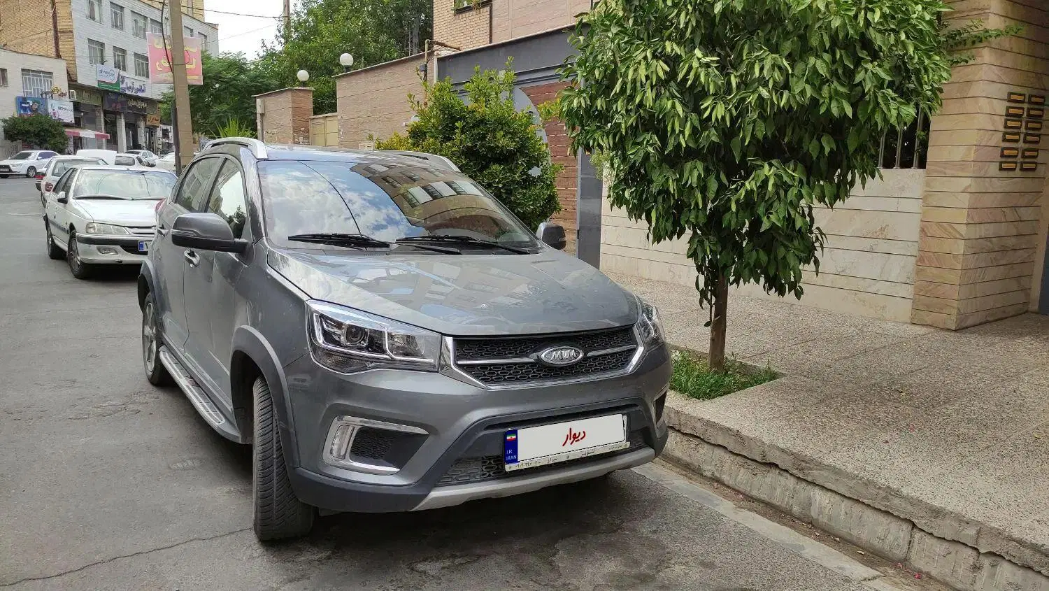 خودرو ام وی ام، X22 آگهی ann_24616643