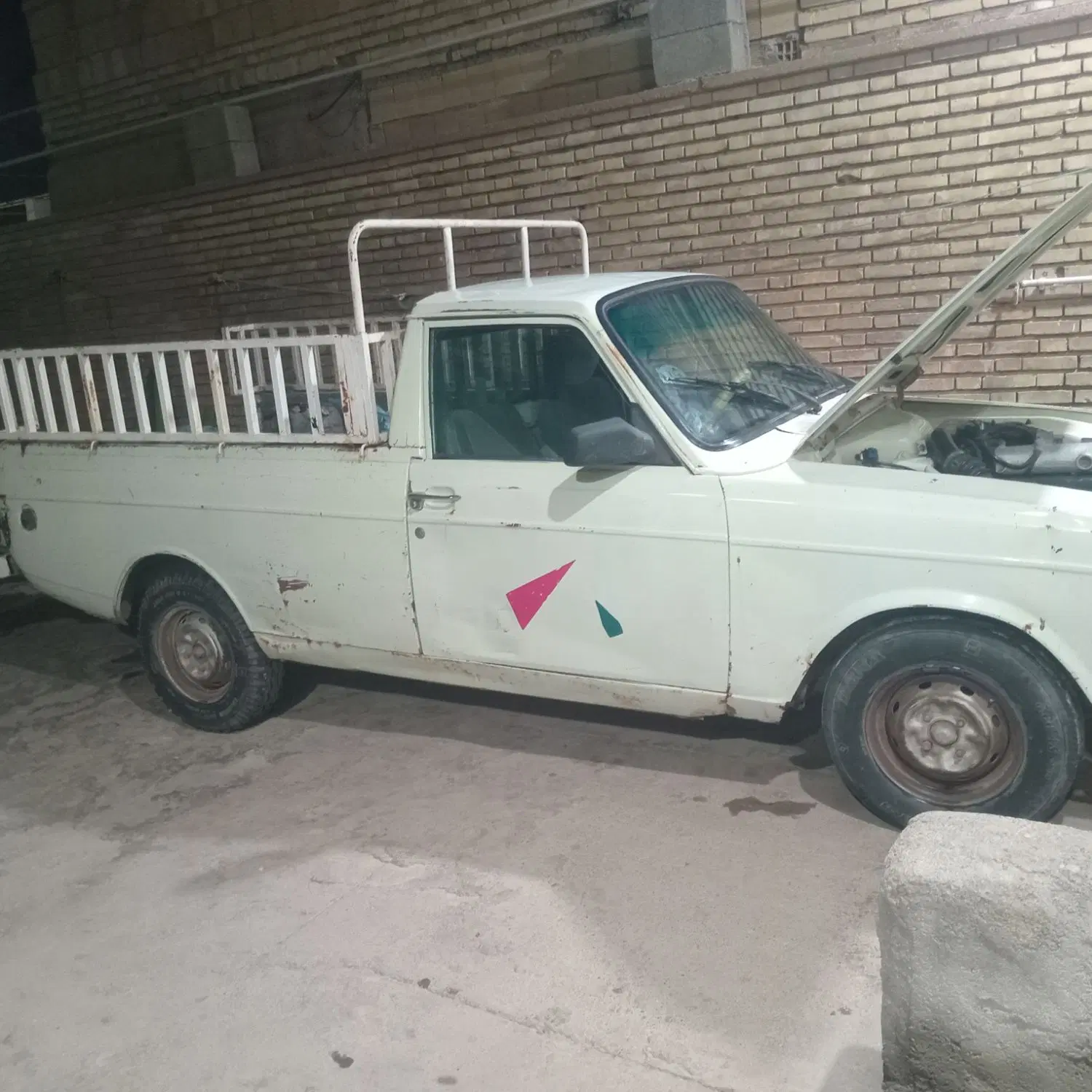 خودرو پیکان، وانت آگهی ann_24622566