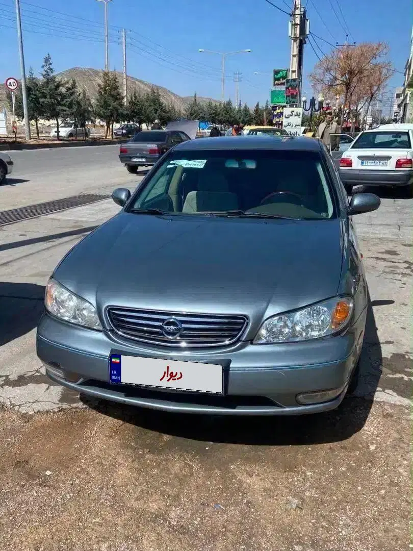 خودرو نیسان، ماکسیما مونتاژ آگهی ann_24630687