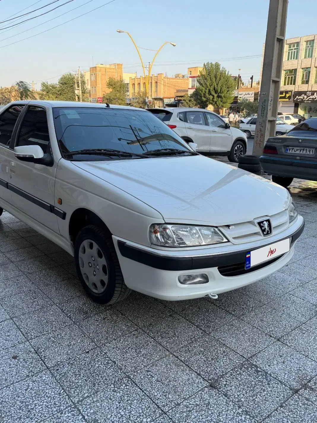 خودرو پژو، پارس آگهی ann_24632400