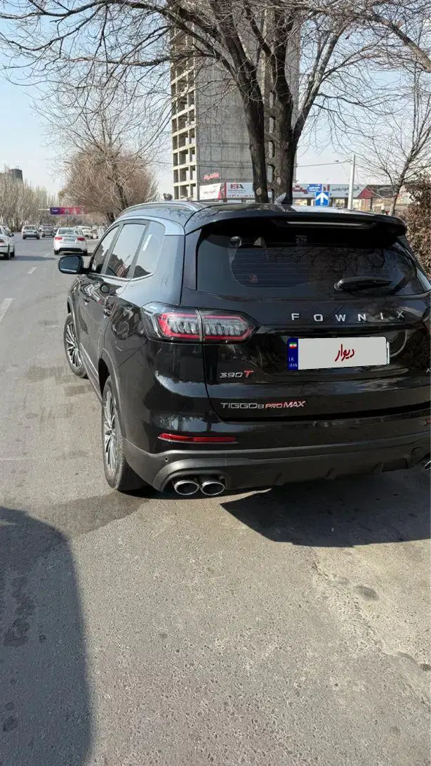 خودرو فونیکس، تیگو 8 پرومکس آگهی ann_24637788