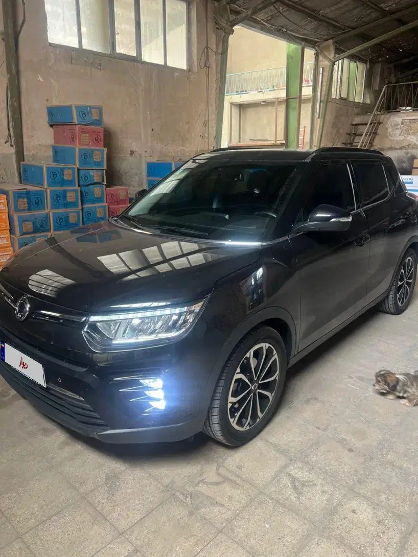 خودرو سانگ یانگ، تیوولی مونتاژ آگهی ann_24638207