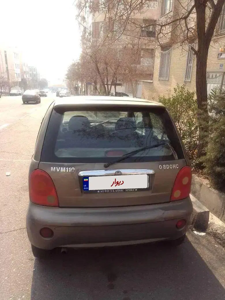 خودرو ام وی ام، 110 آگهی ann_24638249