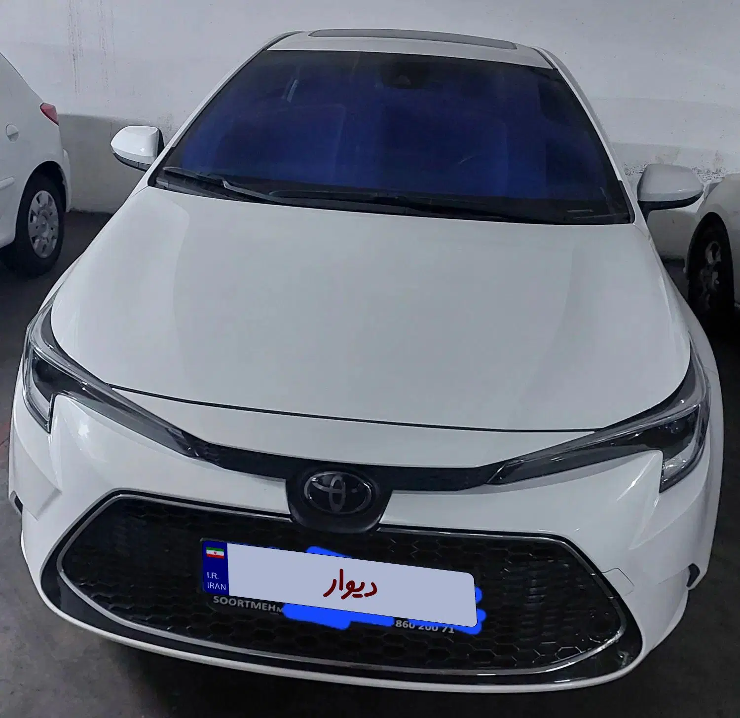 خودرو تویوتا، لوین آگهی ann_24639953
