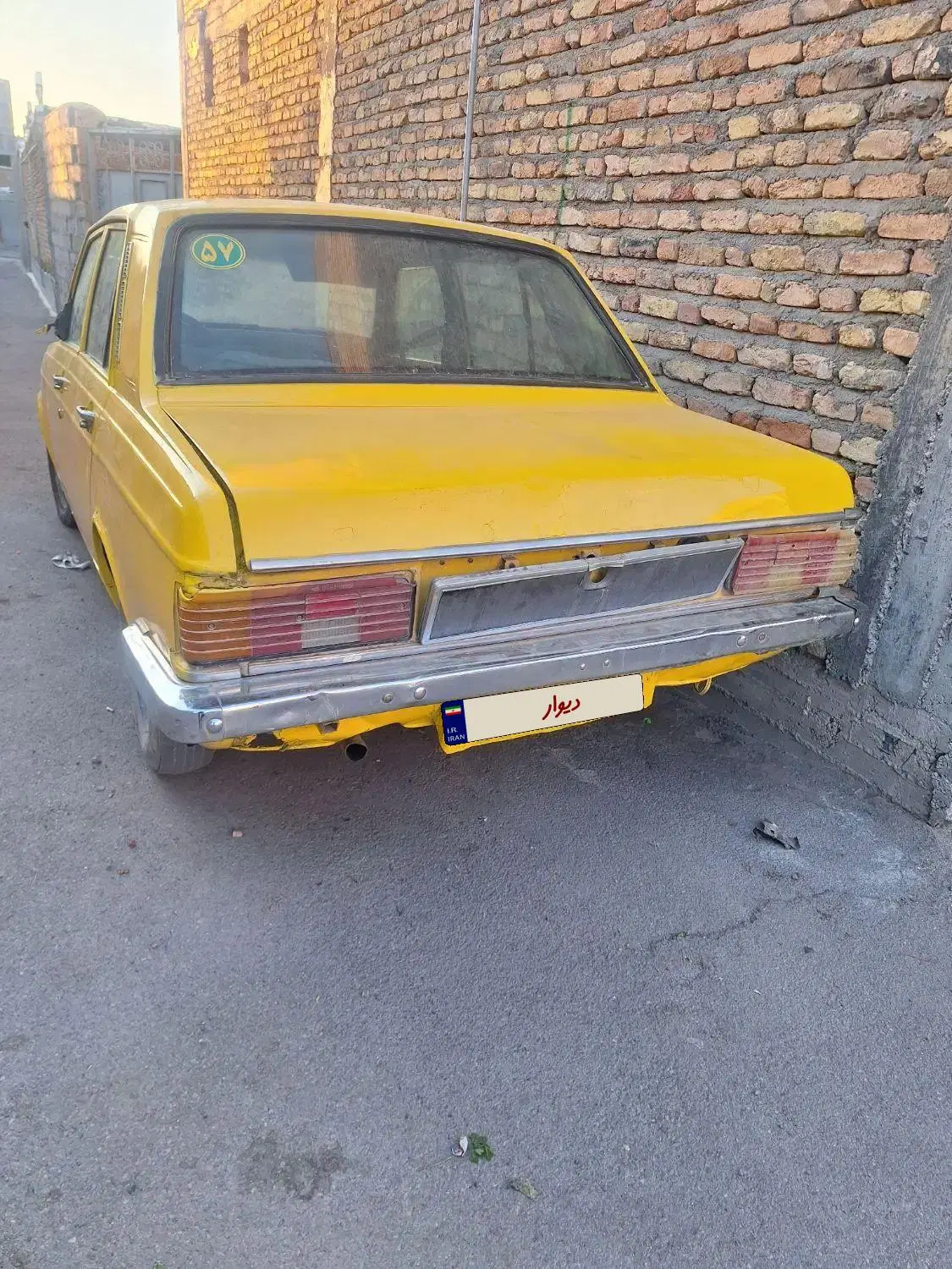 خودرو پیکان، سواری آگهی ann_24655261