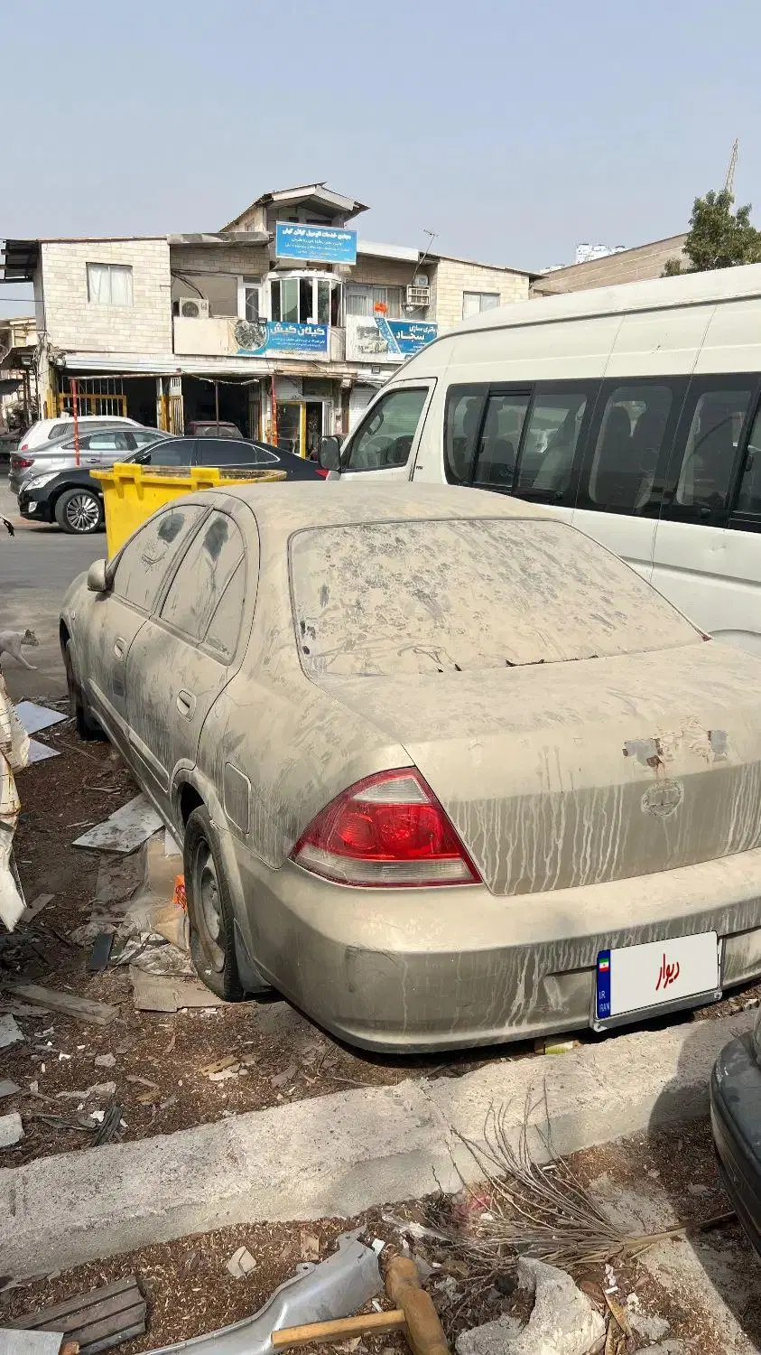 خودرو نیسان، سانی آگهی ann_24657447