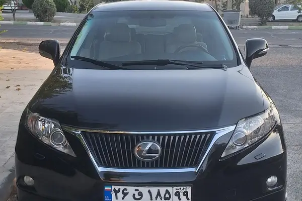 خودرو لکسوس، RX آگهی ann_24672955