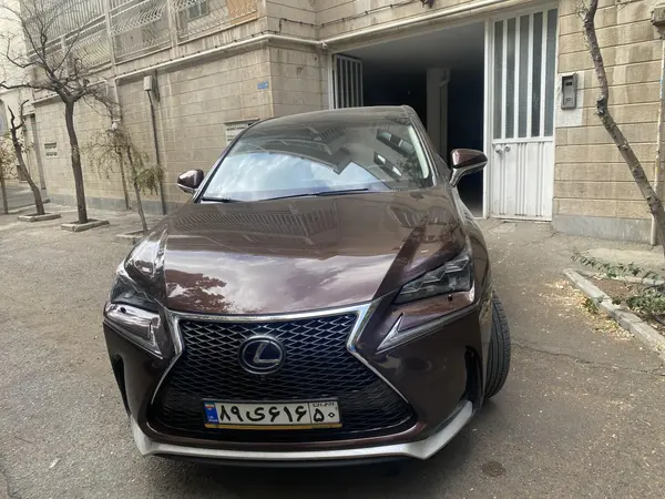 خودرو لکسوس، NX هیبرید آگهی ann_24680001