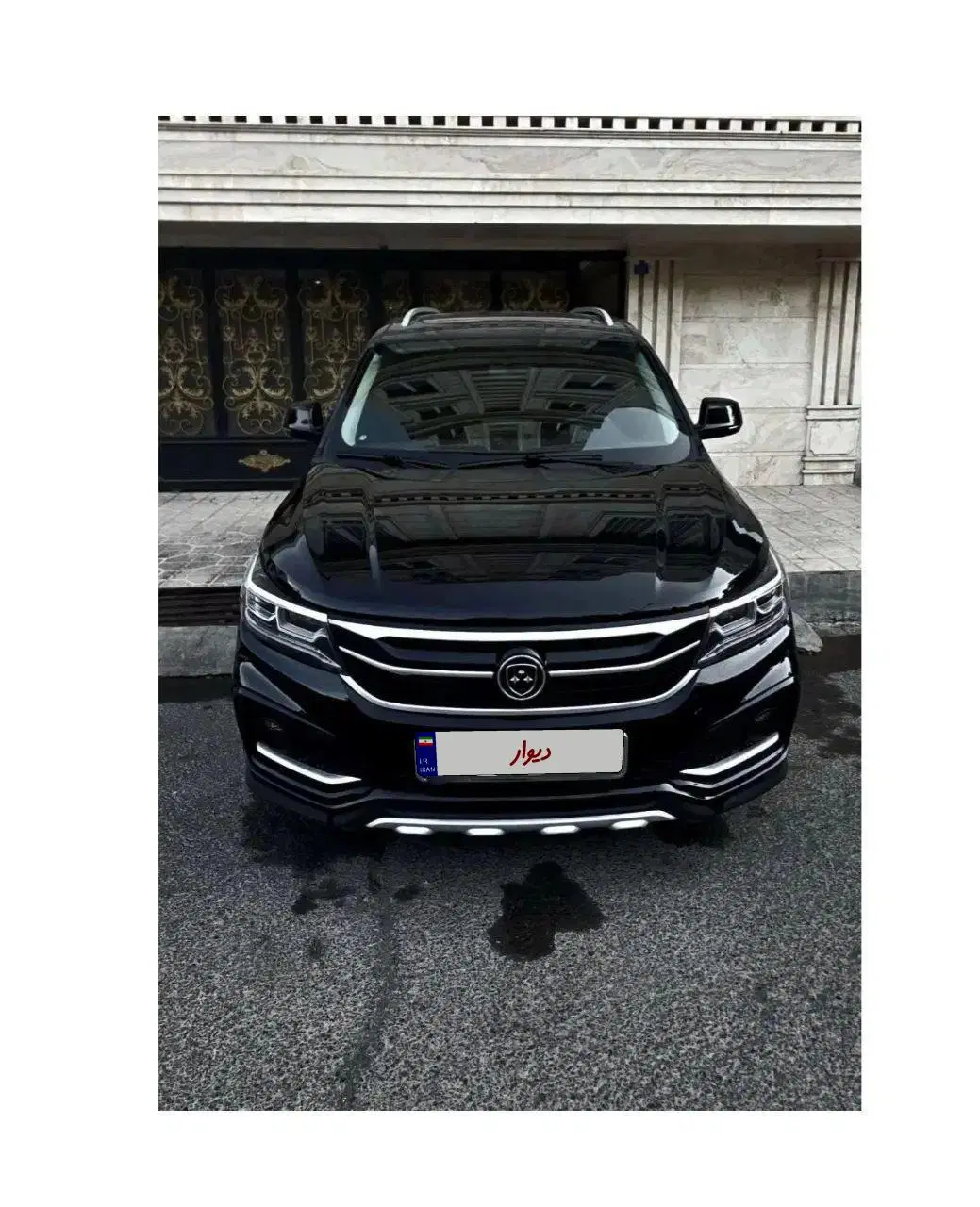 خودرو فردا، SX5 آگهی ann_24689118